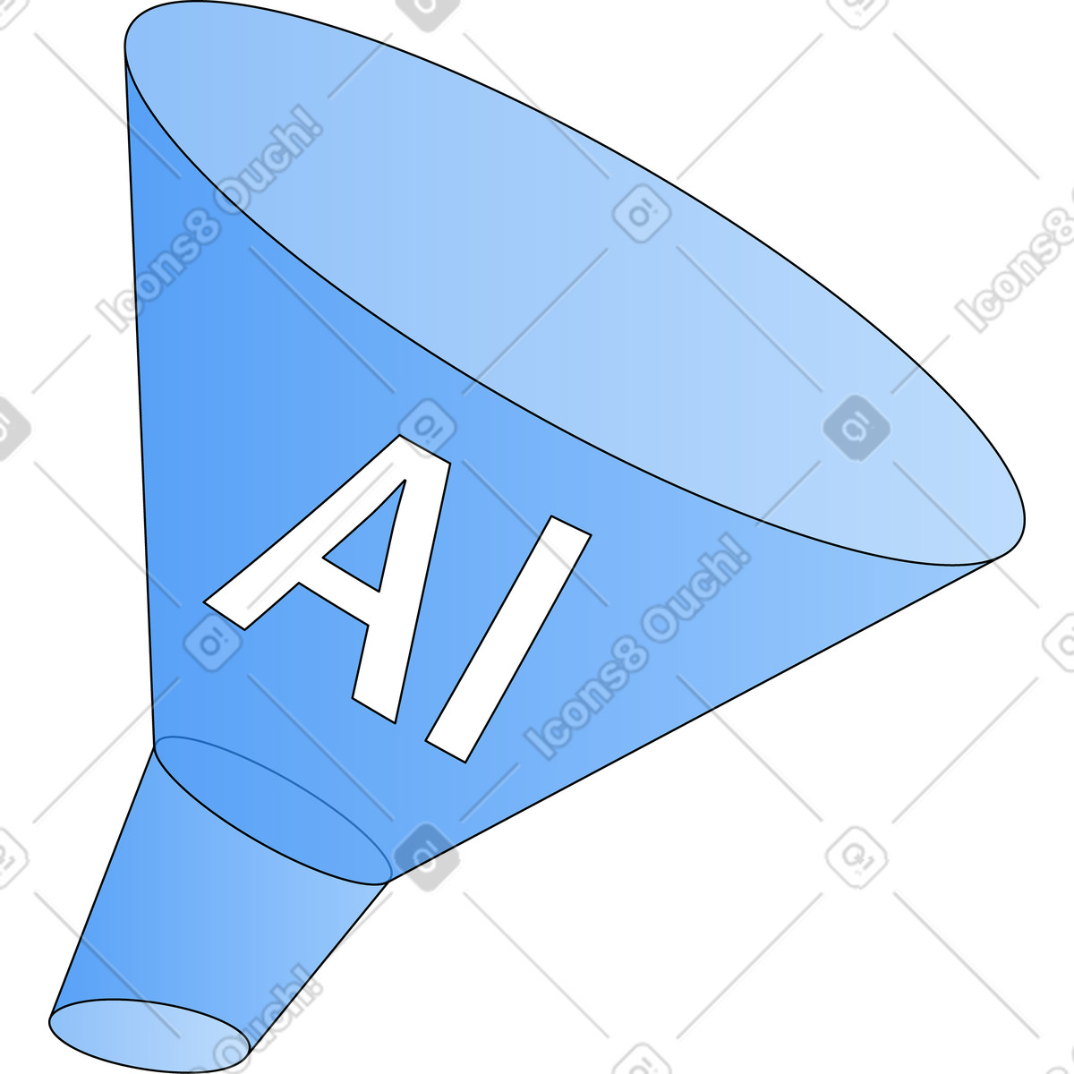 下载 Pop 风格的 艾过滤器 插画，支持 PNG、SVG 格式