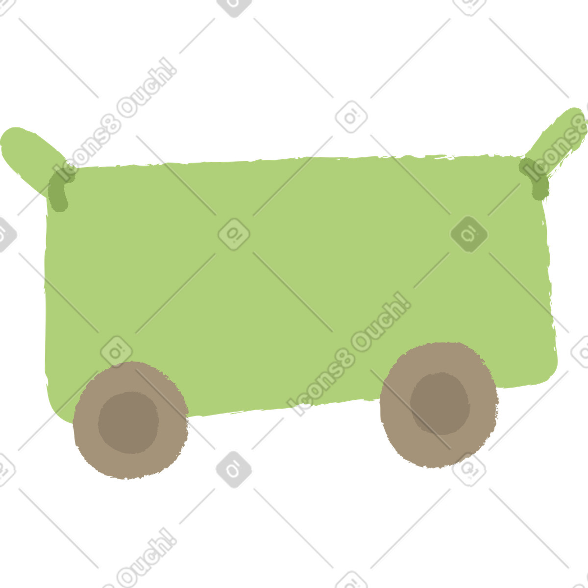 下载 Ginger Cat 风格的 汽车 插画，支持 PNG、SVG 格式