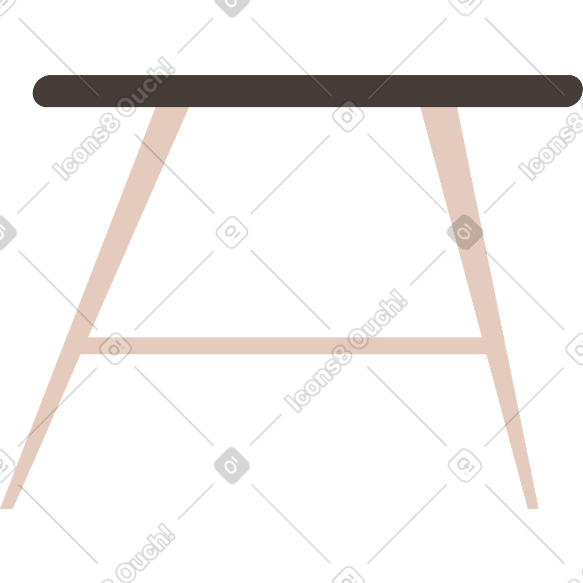 Tabelle-Illustration im Jaconda-Stil als Download in PNG, SVG