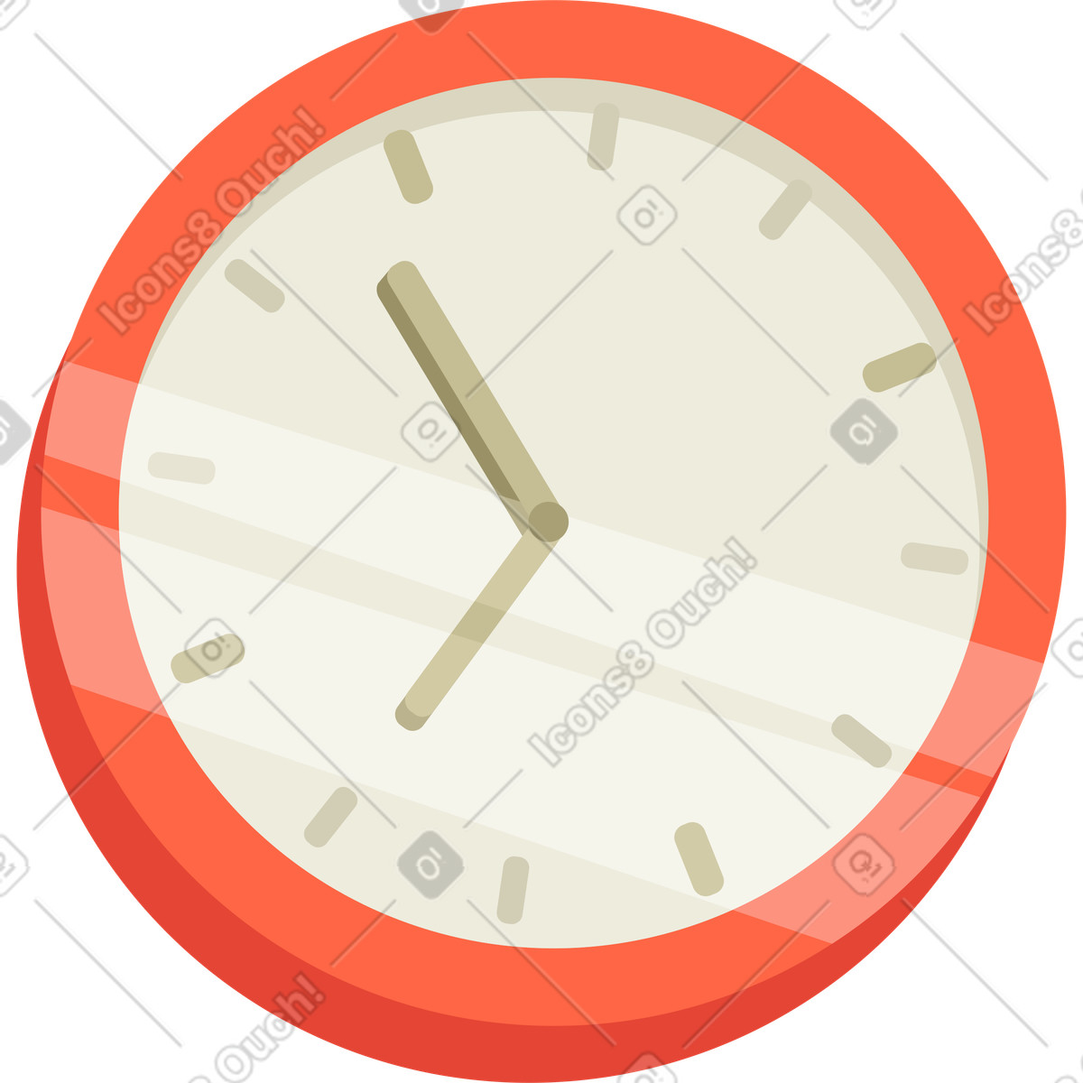 Sehen-Illustration im Social-Stil als Download in PNG, SVG