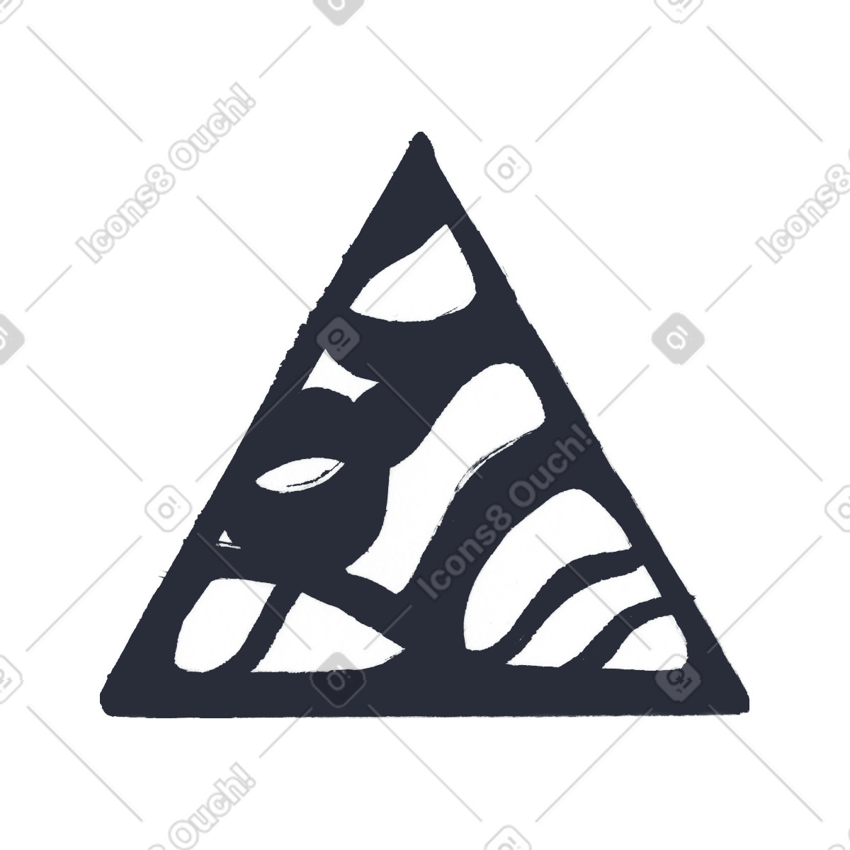 Spot illustration in Inky style download in PNG, SVG