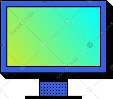 Moniteur PNG, SVG