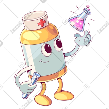 Medicine clipart image in PNG, SVG, GIF formats