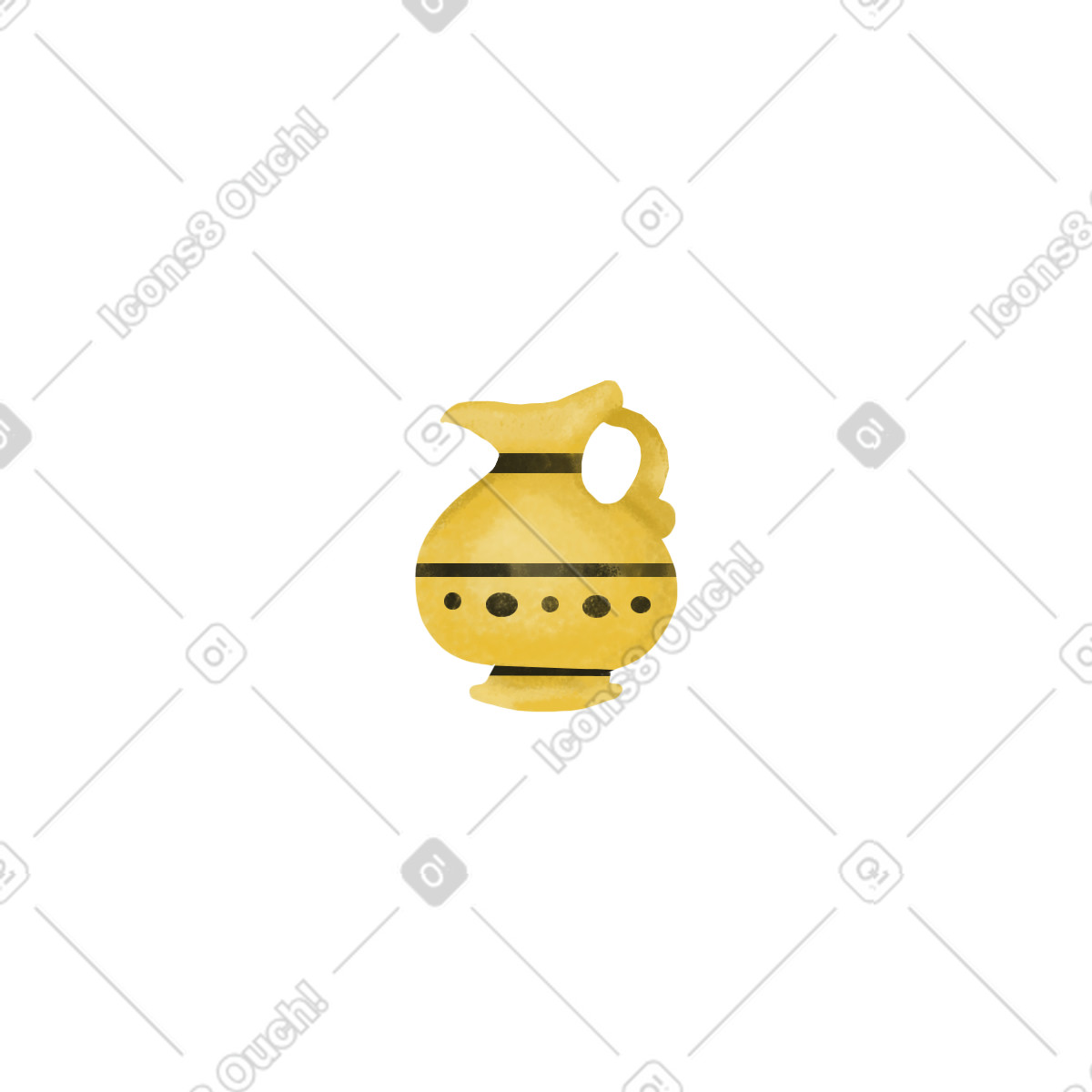 Ilustración Jug en estilo Family a descargar en PNG y SVG