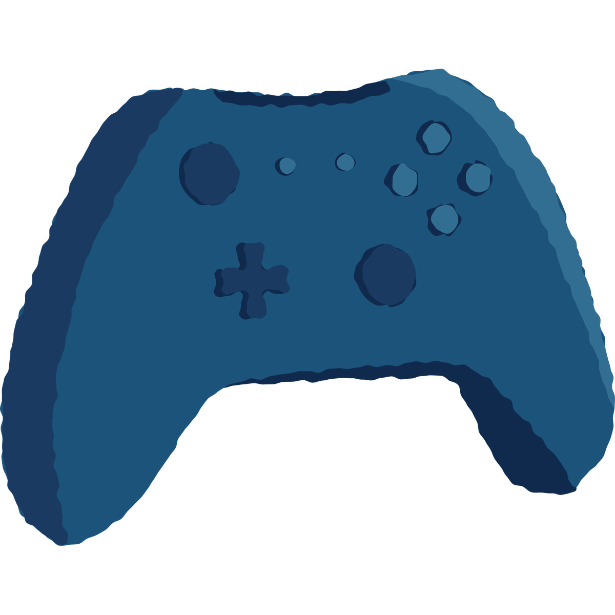Gamepad-Illustration im Cherry-Stil als Download in PNG, SVG