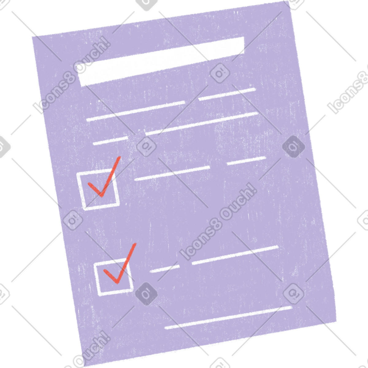 Contract illustration in Tutti style download in PNG, SVG