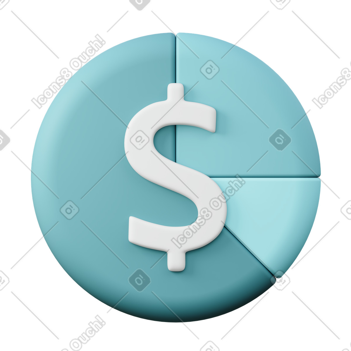 Ilustración Fund accounting en estilo 3D Sugary a descargar en PNG y SVG