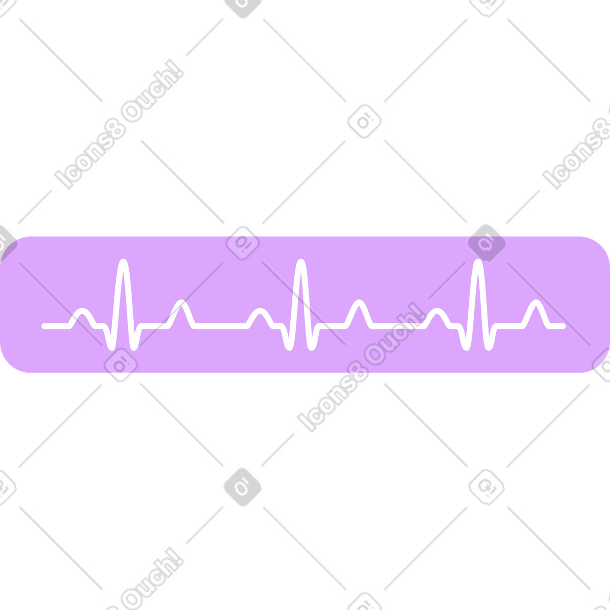 下载 Grapy 风格的 心电图 插画，支持 PNG、SVG 格式