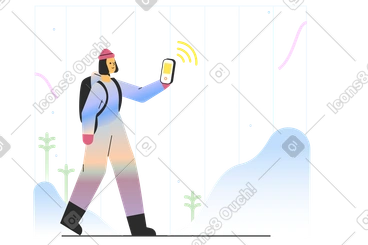 Searching for signal PNG, SVG