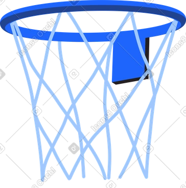 Basketball basket PNG, SVG