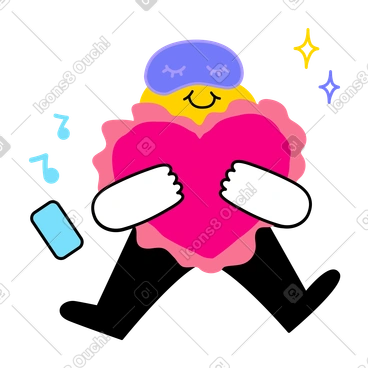 Giggle Style Vector Illustrations in PNG and SVG