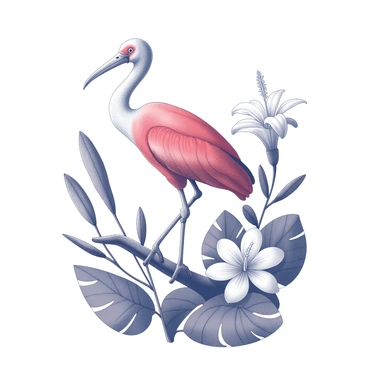 Scarlet ibis