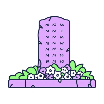 A war memorial stands prominently, crafted from stone with a solemn presence. The surface of the stone is engraved with multiple names, each etched deeply and clearly. At the base of the memorial, a variety of flowers are laid, arranged with care. The flowers display vibrant textures and shapes, contrasting with the hard stone, as they convey a sense of remembrance and honor. The surrounding area is quiet, contributing to the overall atmosphere of reflection and respect.