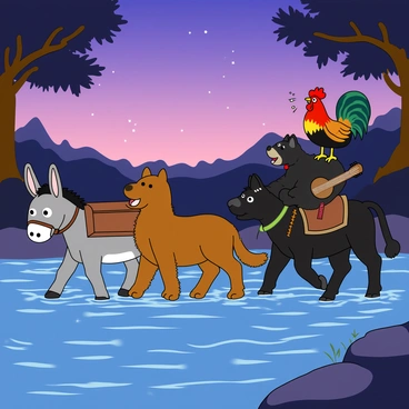 Bremer stadtmusikanten