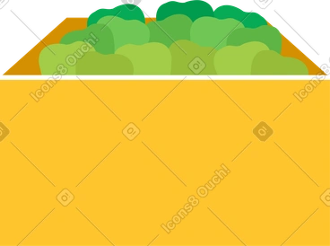 Box with apples PNG, SVG