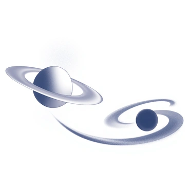 A pulsar, resembling a highly magnetized neutron star, emits beams of radiation from its magnetic poles. It is positioned near a swirling black hole, which has an accretion disk spiraling around it, showcasing the dynamic movement of gas and matter. Gravitational waves are visually depicted, represented by rippling lines emanating from the pulsar and the black hole, conveying the intense gravitational forces at play. The scene highlights the contrast between the strong light from the pulsar and the dark void of the black hole, creating a striking and engaging composition.