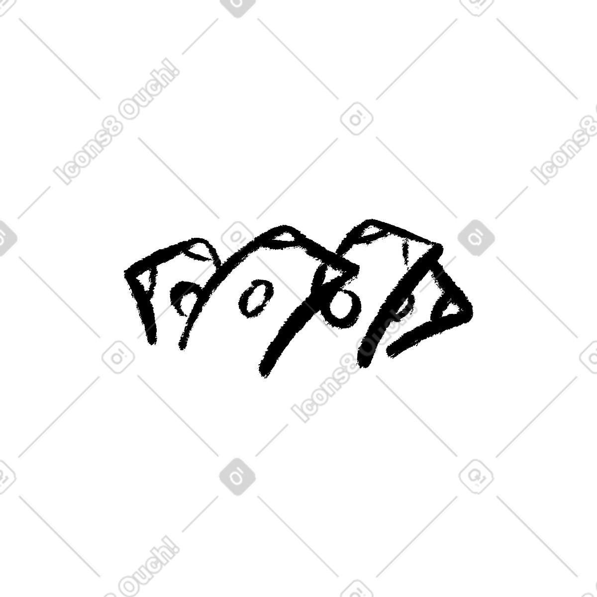 下载 Doobry 风格的 纸币 插画，支持 PNG、SVG 格式