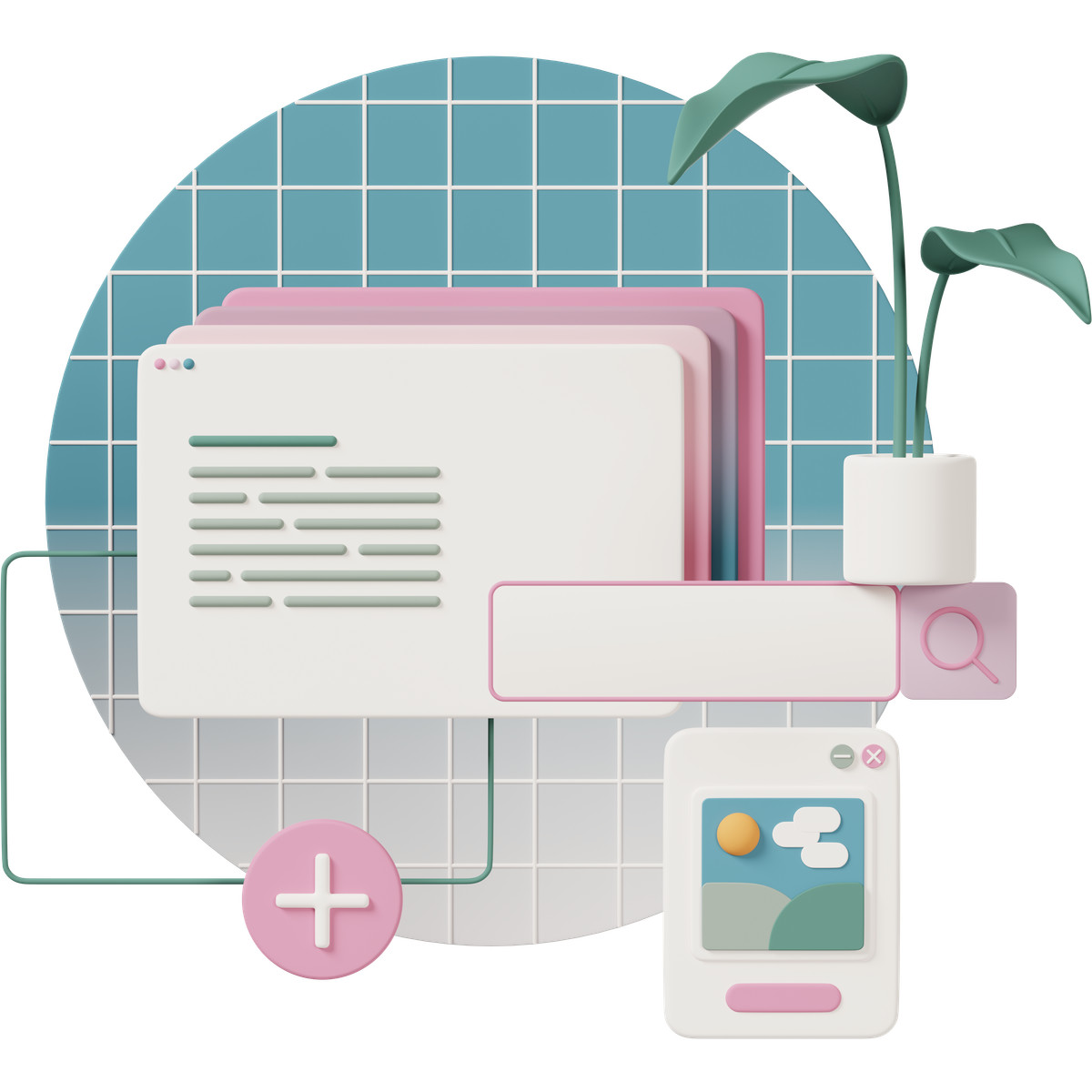 Ilustração de Article review em PNG e SVG