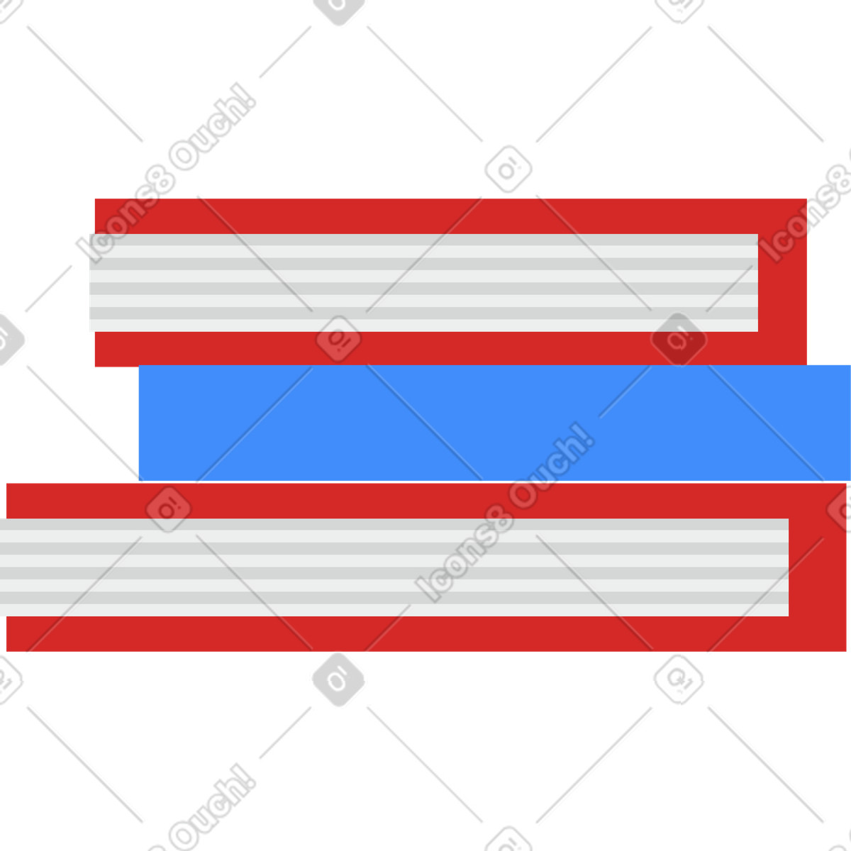 下载 Clip 风格的 图书 插画，支持 PNG、SVG 格式