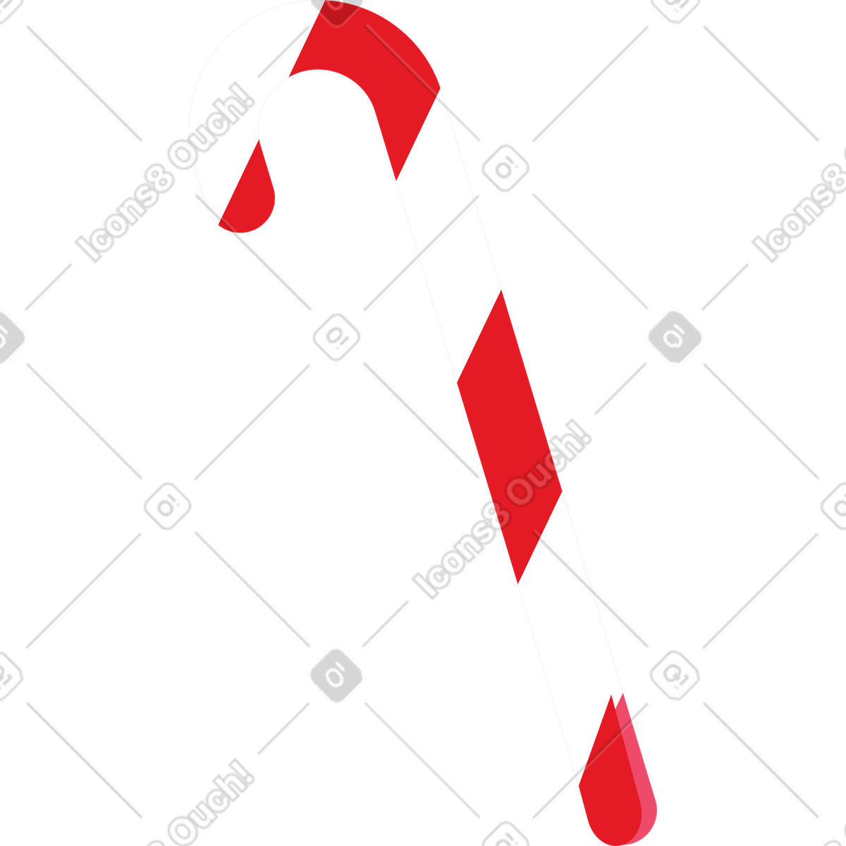 Illustration Sucre d'orge dans le style Folks à télécharger aux formats PNG, SVG