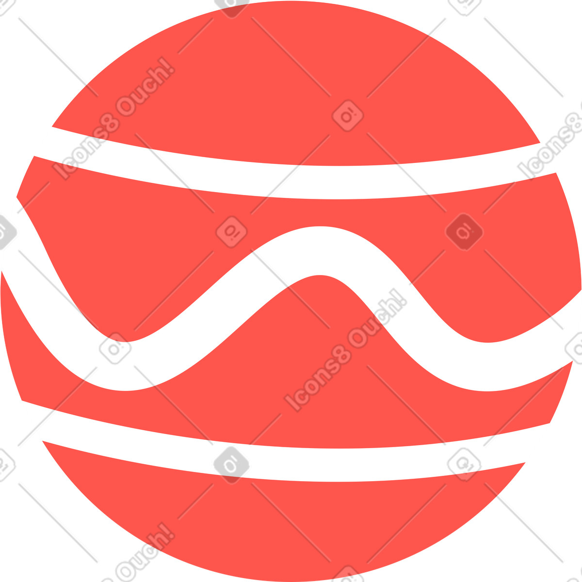 Illustration Boule de noel dans le style Kingdom à télécharger aux formats PNG, SVG