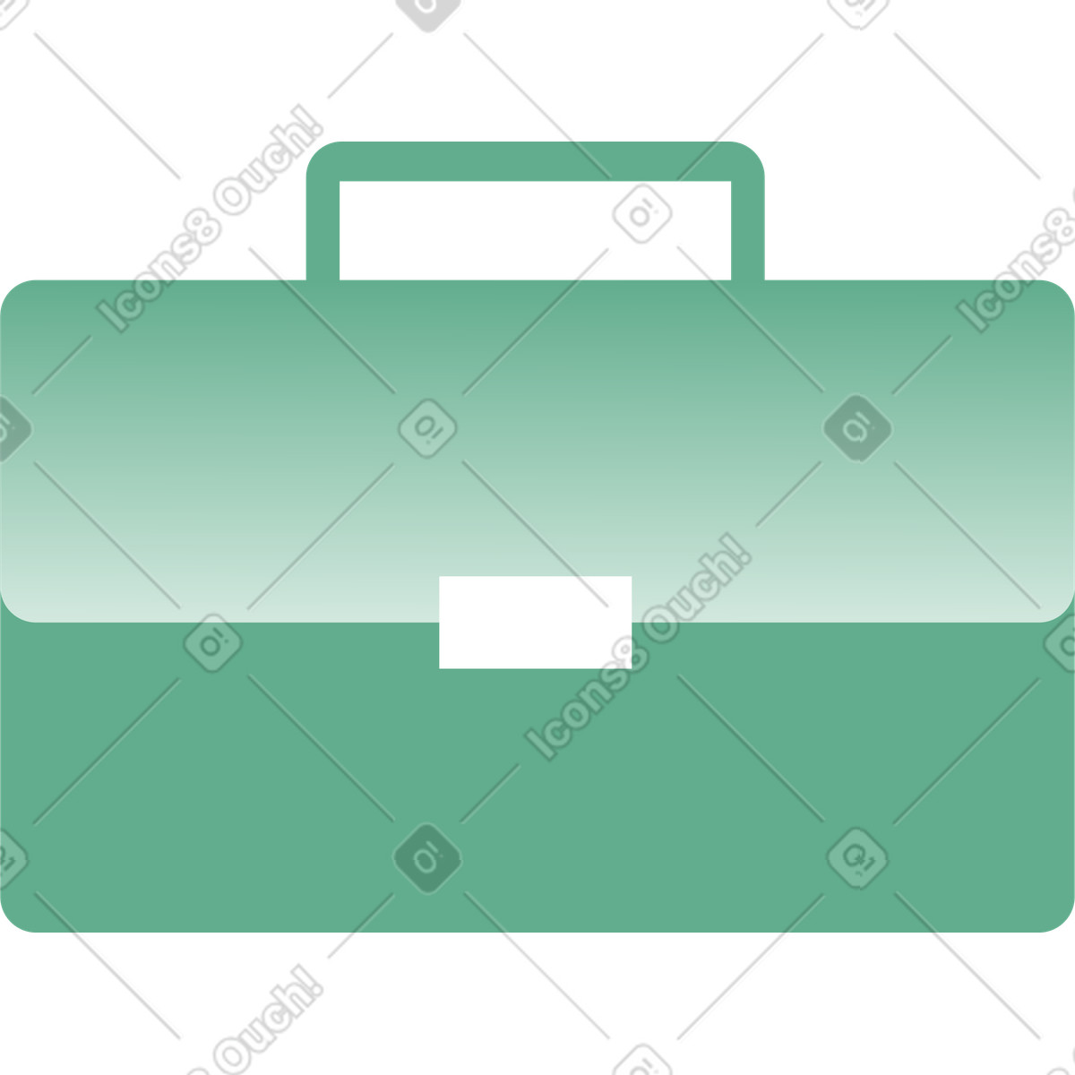 Ilustraci&oacute;n Briefcase en estilo Network a descargar en PNG y SVG