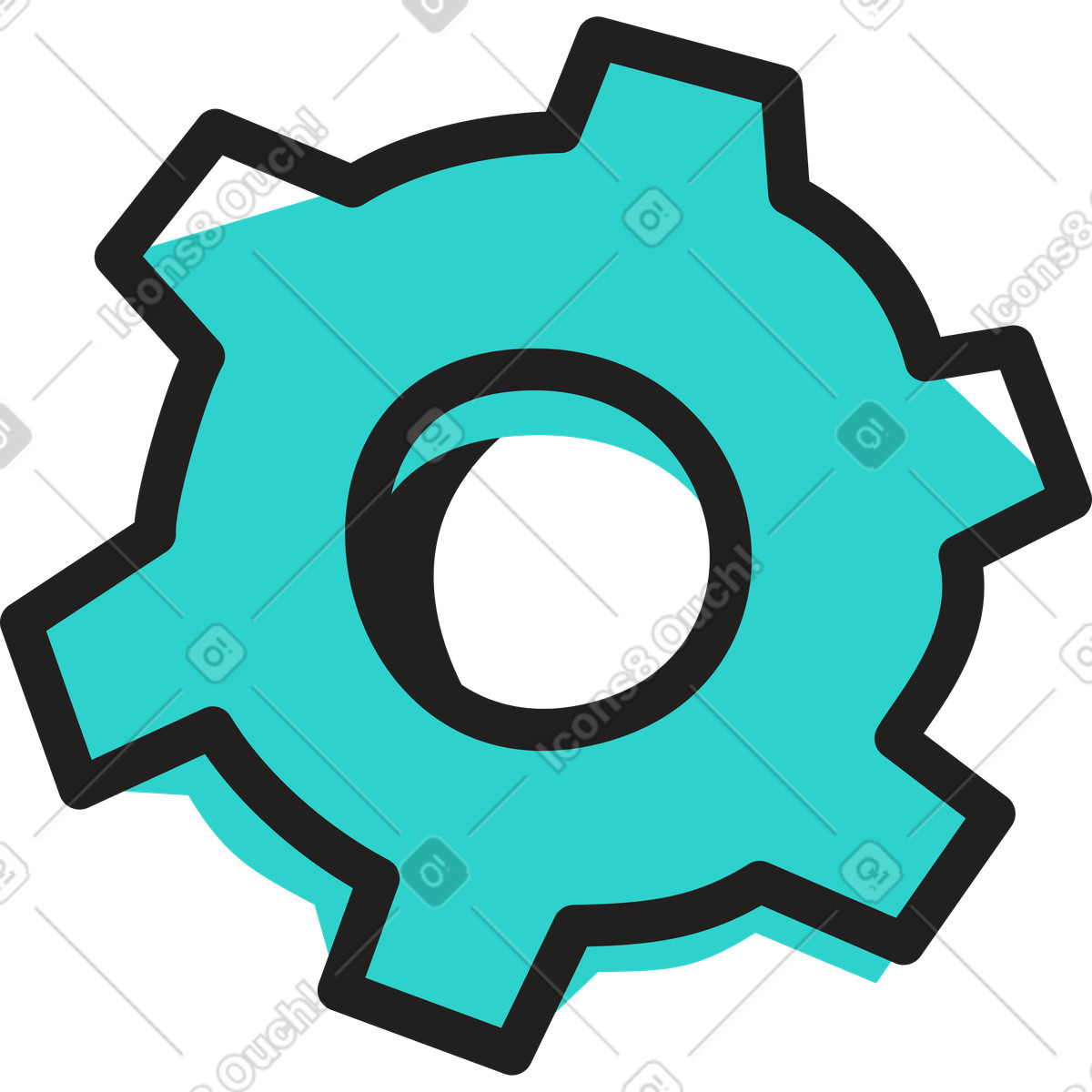 Illustration Équipement dans le style Little à télécharger aux formats PNG, SVG
