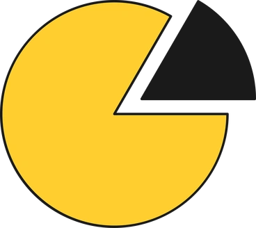 Pie chart PNG, SVG