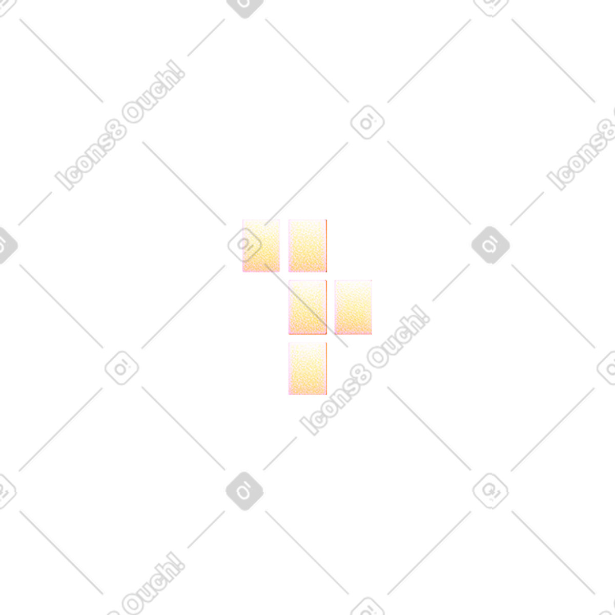 下载 Grainy 风格的 装饰性矩形 插画，支持 PNG、SVG 格式