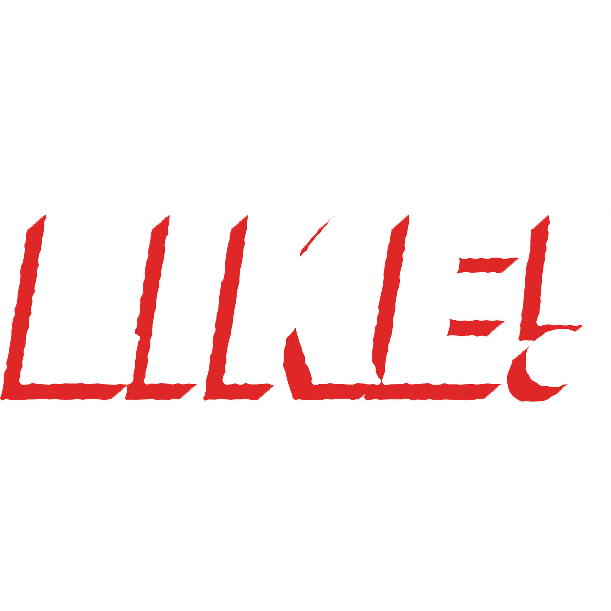 Ilustración Like en estilo Cherry a descargar en PNG y SVG