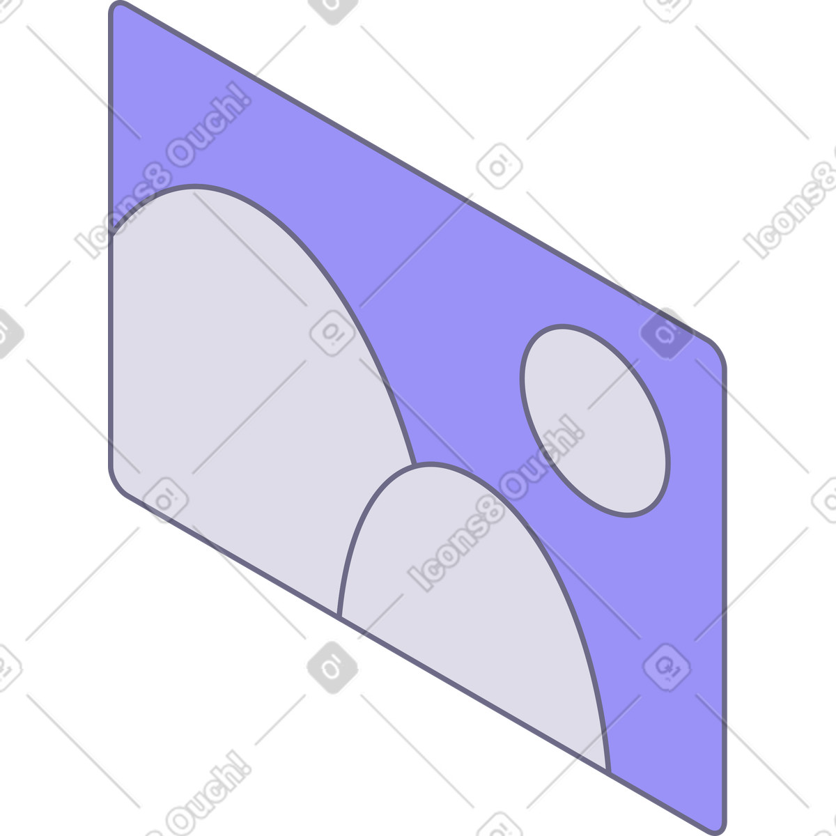 Modul スタイルの 写真 のイラストをPNG、SVG形式でダウンロード