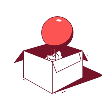 Grief ball box
