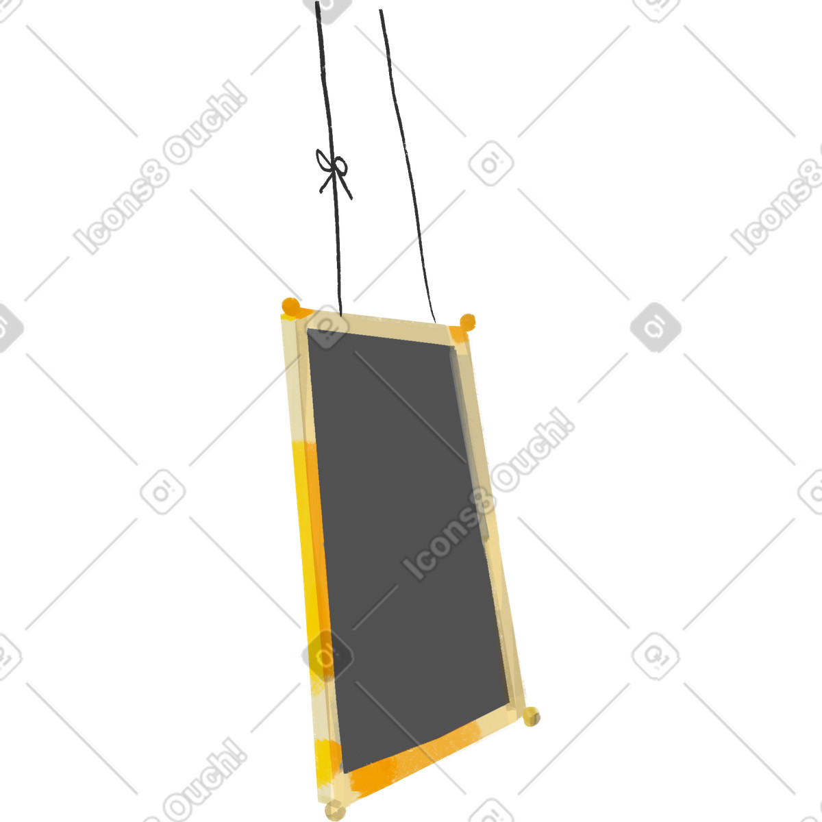 Ilustración Lienzo grande en estilo Fabulous a descargar en PNG y SVG