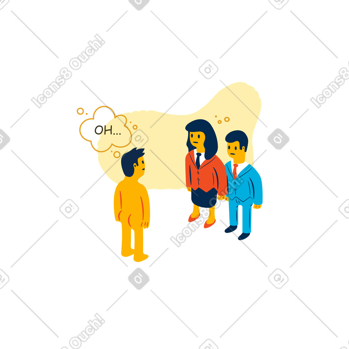 Illustration Epic fail dans le style Flame à télécharger aux formats PNG, SVG