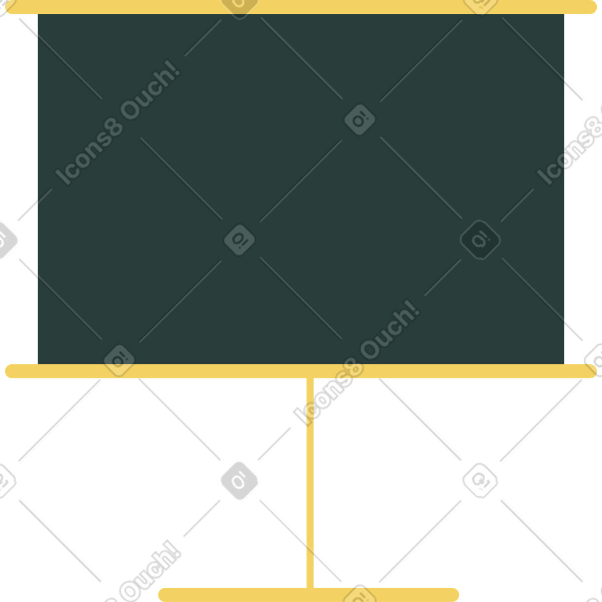 Ilustração de Borda em no estilo Macaroni para baixar em PNG, SVG