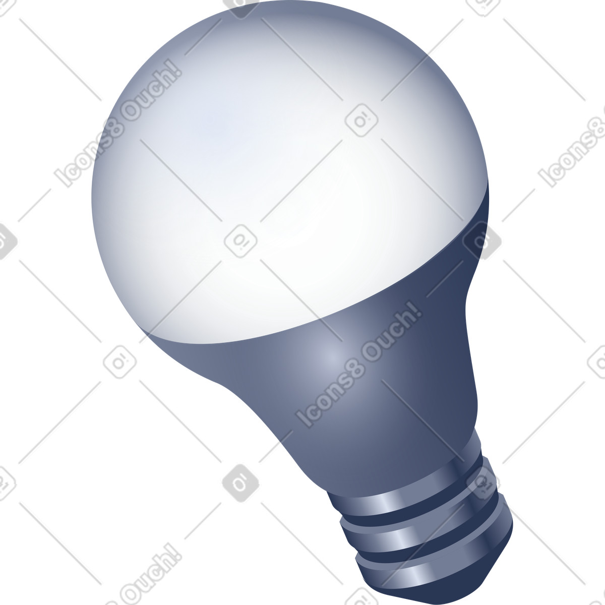 Ilustraci&oacute;n Lamp en estilo Lucent a descargar en PNG y SVG
