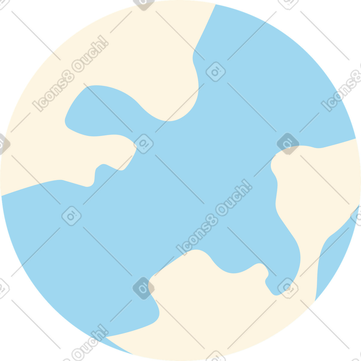 下载 Simplistic 风格的 行星 插画，支持 PNG、SVG 格式