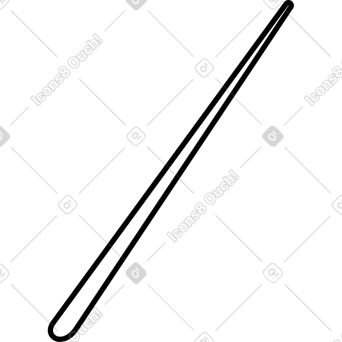 Pointer illustration in PNG, SVG