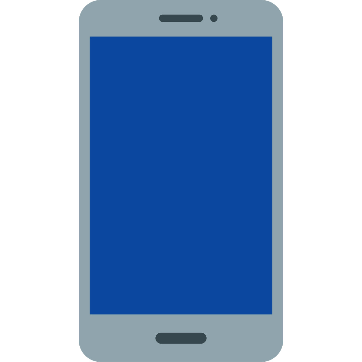 Illustration Téléphone intelligent dans le style Fogg à télécharger aux formats PNG, SVG