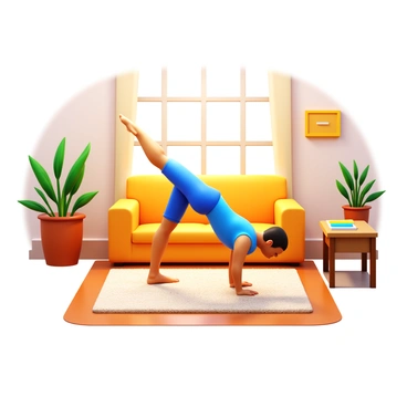 Glute bridge march