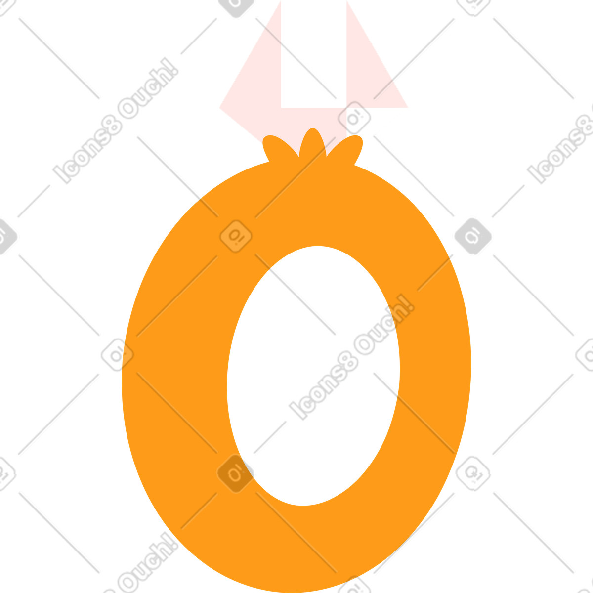 Ilustração de Anel noivado em no estilo Kingdom para baixar em PNG, SVG
