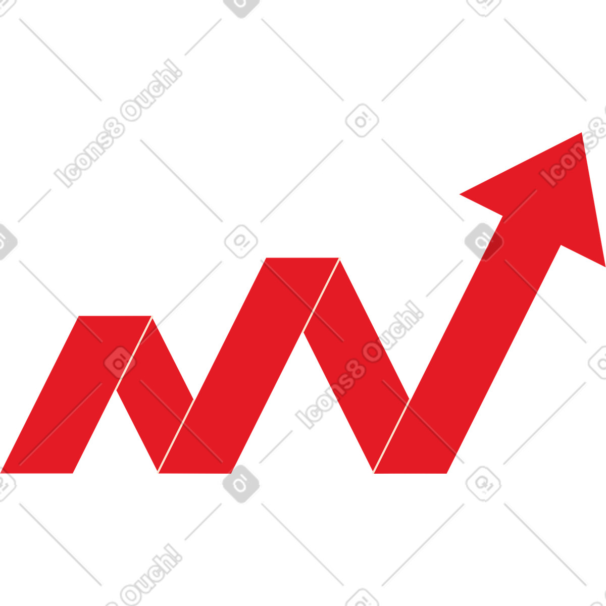 下载 Folks 风格的 向上箭头 插画，支持 PNG、SVG 格式