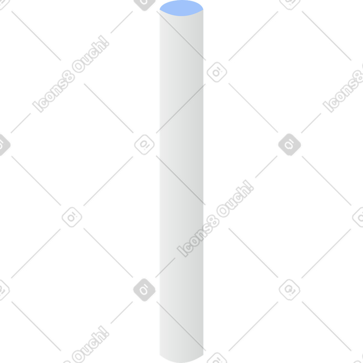 Tubo illustrazione in stile Clip scarica in PNG, SVG