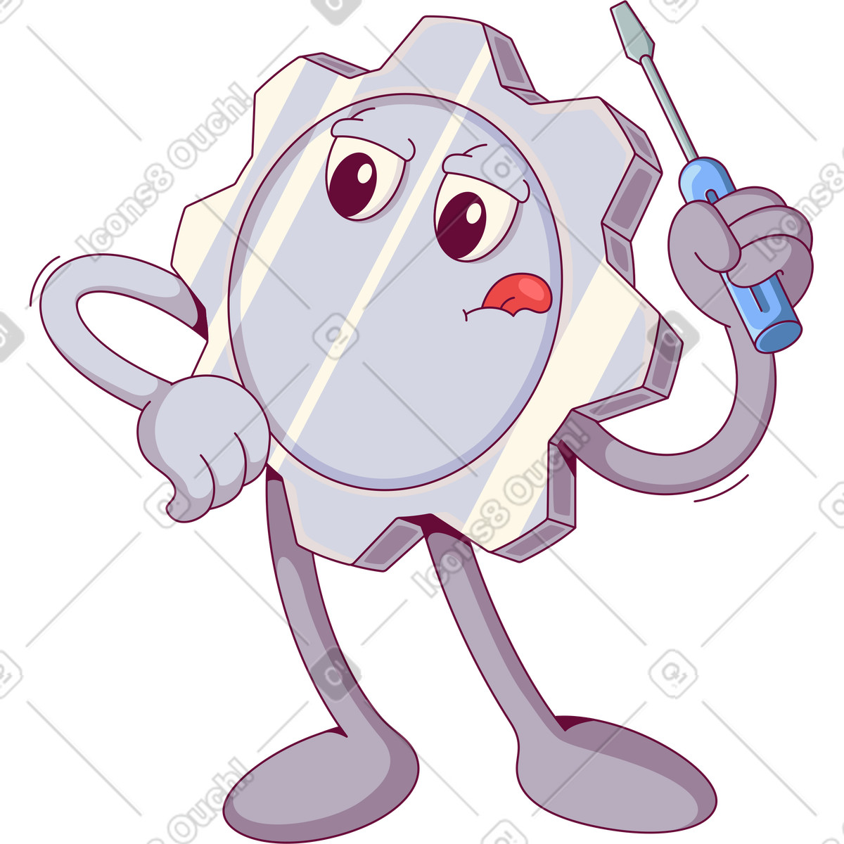 Illustration Équipement dans le style Handy à télécharger aux formats PNG, SVG