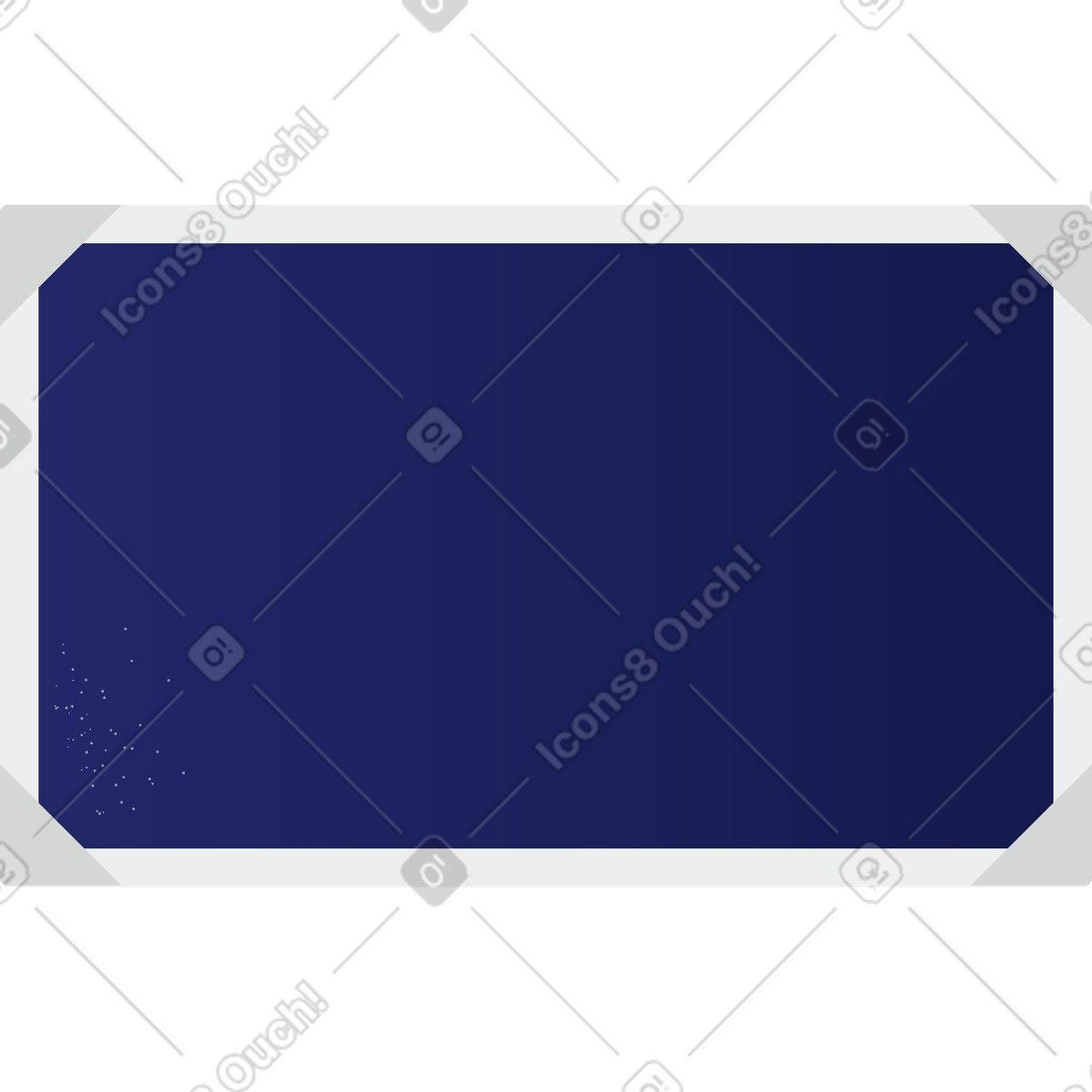 Tafel-Illustration im Clip-Stil als Download in PNG, SVG