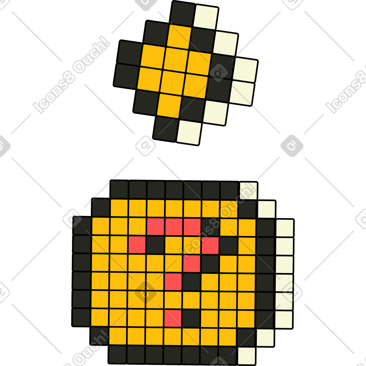 Geld-Illustration im Retro-Stil als Download in PNG, SVG