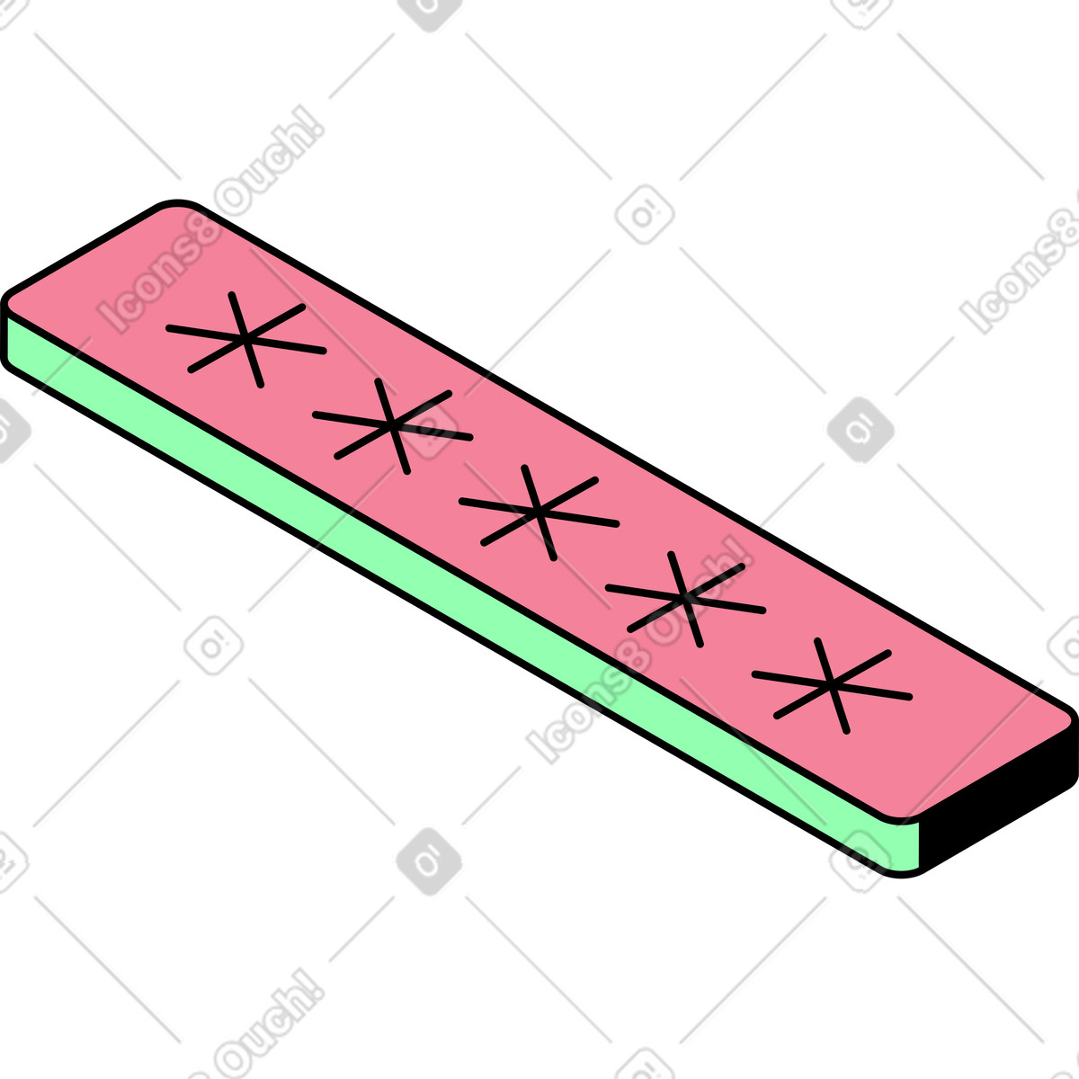 下载 Project 风格的 密码 插画，支持 PNG、SVG 格式