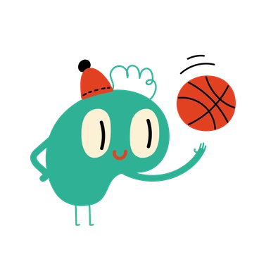 Иллюстрации Баскетбол в PNG и SVG 