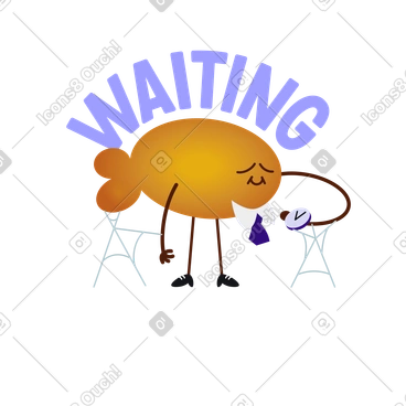Waiting PNG, SVG