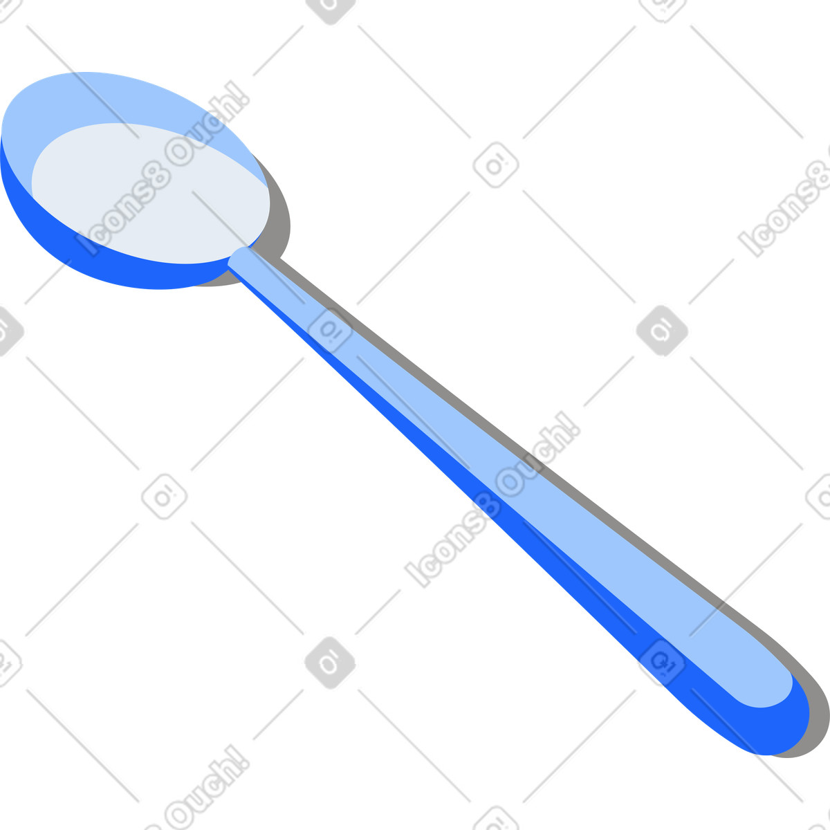 Иллюстрация Ложка в PNG и SVG